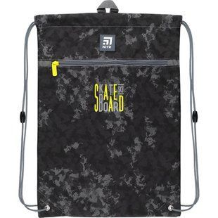 Сумка для обуви с карманом Kite Education Skateboard K22-601M-6, 61804 1877 фото