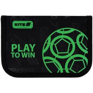 Пенал 1 отделение 1 отворот Kite Play&Win K25-621-2, 70039 8077 фото