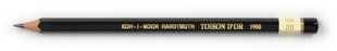 Карандаш чернографитный 3B TOISON D'OR Koh-i-noor 1900/3B, 23583 1312 фото