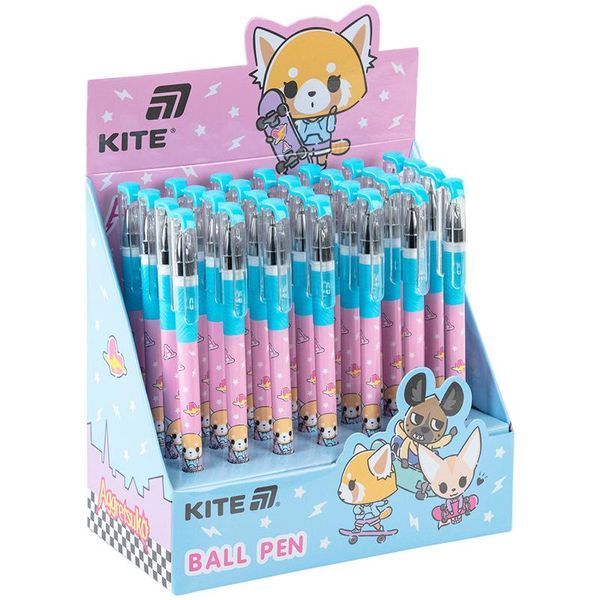 Ручка кулькова Kite Aggretsuko AR25-032, 70801 8439 фото