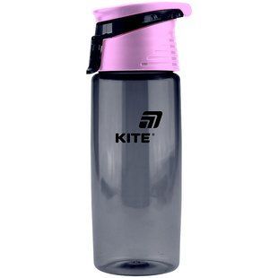 Бутылочка для воды 550 мл серая Kite K25-401-1, 70753 8178 фото