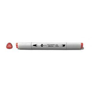Скетч маркер двухсторонний томатный Santi SM-55, 390721 5644 фото