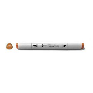 Скетч маркер двухсторонняя корица Santi SM-58, 390724 5645 фото