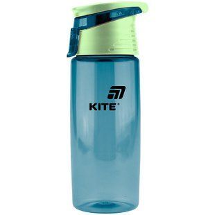 Бутылочка для воды 550 мл изумрудная Kite K25-401-2, 70754 8179 фото