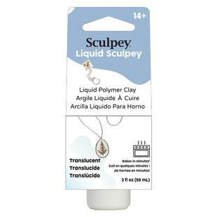 Жидкая полимерная глина полупрозрачная Sculpey Translucent Liquid 59 мл ALSB02, 50090002 9237 фото