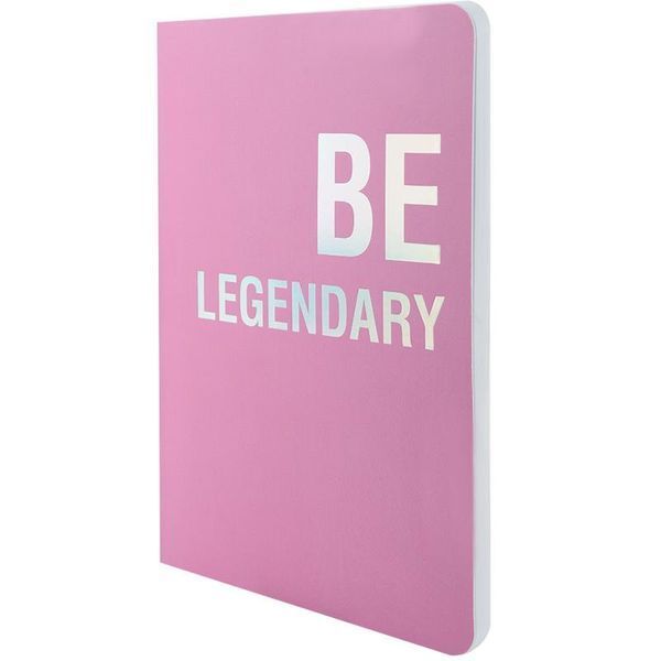 Блокнот А5 80 аркушів клітинка Motivation Be legendary Axent 8700-6-A, 66514 2419 фото