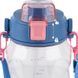 Пляшечка для води 1500 мл з трубочкою рожева Kite K24-1202-2, 68258 7074 фото 4