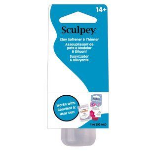 Размягчитель для полимерной глины 30 мл Sculpey ASSD, 130407 9238 фото
