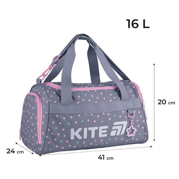 Сумка спортивна Kite Education Kawaii Stars K25-2505-1, 70296 8130 фото
