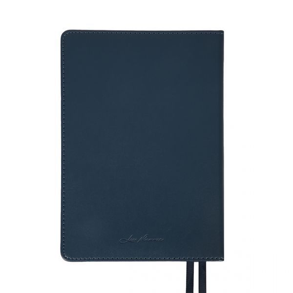 Щоденник А5 датований 2026 твердий 368 стор синій Legacy Leo Planner, 252648 8860 фото