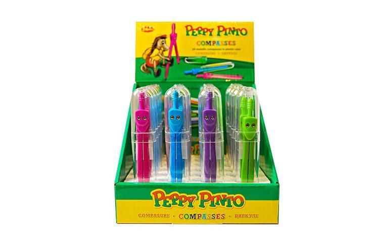 Циркуль в тубусі Peppy Pinto S01001AC-PDQ, 341926 6980 фото