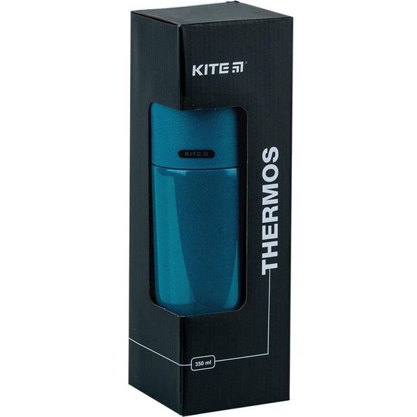 Термос 350 мл зелений Kite Pearl K24-302-2, 66758 9239 фото