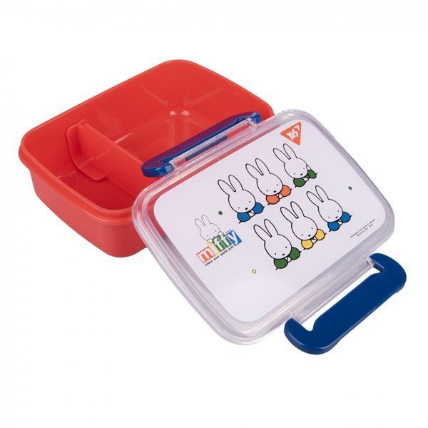 Ланчбокс 420 мл Miffy Yes, 708365 7773 фото
