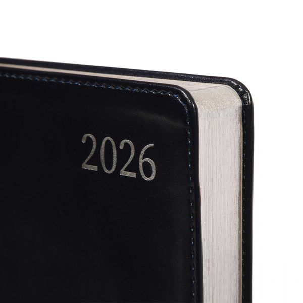 Щоденник А5 датований 2026 інтегральний темно-синій 368 стор Aldento Planner, 252672 8862 фото