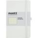 Книга записная А5 125х195 мм точка 96 листов белая Partner Axent 8306-21-A, 43108 5295 фото 1