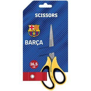 Ножницы 16,5 см с резиновыми вставками FC Barcelona BC25-127 Kite, 71107 8033 фото