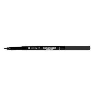 Маркер перманентный черный 1 мм Centropen 2536/01, 01874 4073 фото