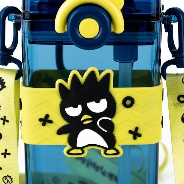 Пляшечка для води 500 мл з трубочкою Kite Bad Badtz-Maru HK24-1203-2, 68298 7078 фото