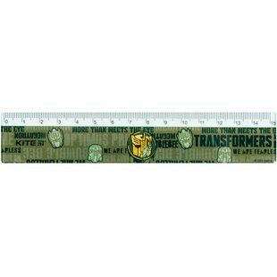 Лінійка пластикова 15 см Kite Transformers TF24-090, 67425 6659 фото
