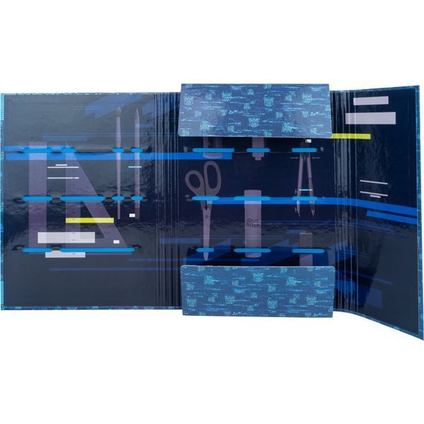 Папка для трудового навчання А4 на гумці картон Kite Transformers TF22-213, 62415 1887 фото