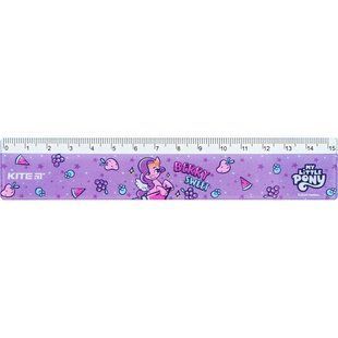 Лінійка пластикова 15 см Kite My Little Pony LP24-090, 67423 6665 фото