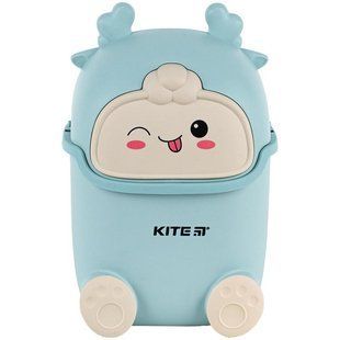 Настольный контейнер голубой 25х17х15 см Kite K24-009-4, 68322 7302 фото