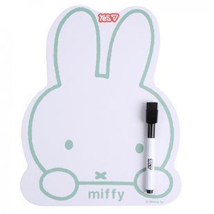 Доска магнитная для маркеров 23&times;26 см Miffy Yes, 708507 9199 фото