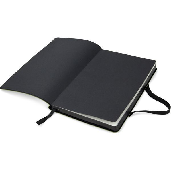 Книга записная А5 125х195 мм клетка 96 листов салатовая Partner Soft Axent 8206-09-A, 36936 7953 фото