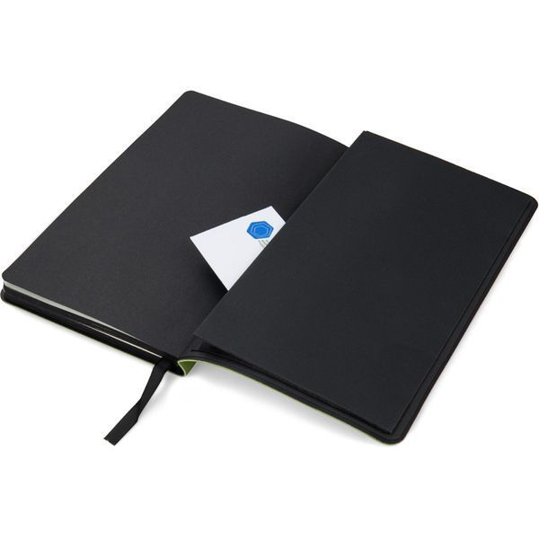 Книга записная А5 125х195 мм клетка 96 листов салатовая Partner Soft Axent 8206-09-A, 36936 7953 фото