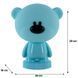 Світильник-нічник LED з акумулятором блакитний Bear Kite K24-490-2-3, 66331 5938 фото 2