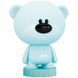 Світильник-нічник LED з акумулятором блакитний Bear Kite K24-490-2-3, 66331 5938 фото 1