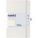 Книга записна А5 125х195 мм клітинка 96 аркушів біла Partner Axent 8201-21-A, 39764 2367 фото 1
