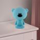 Світильник-нічник LED з акумулятором блакитний Bear Kite K24-490-2-3, 66331 5938 фото 4