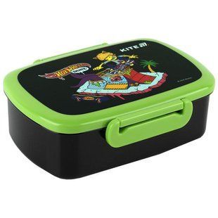 Ланчбокс с наполнением 750 мл Kite Hot Wheels HW25-163, 70401 8453 фото