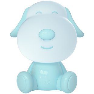 Светильник-ночник LED с аккумулятором голубой Doggy Kite K24-491-3-3, 66347 5990 фото