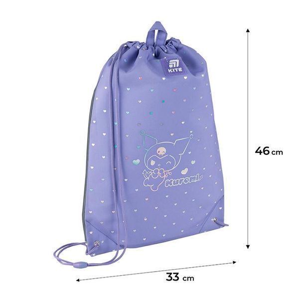 Сумка для взуття Kite Kuromi HK25-600M-2, 69954 8503 фото