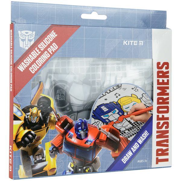 Підкладка розмальовка Kite Transformers TF22-424, 62487 1836 фото
