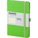 Книга записна А5 крапка 96 аркушів салатова Partner Axent 8306-09-A, 43104 7954 фото 5