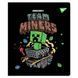 Тетрадь школьная А5 12 листов косая линия Minecraft. Team YES, 767503 7602 фото 3