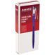 Ручка масляная 0,7 мм черная Axent Glide AB1052-01-A, 28295 5095 фото 2