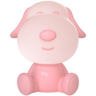 Светильник-ночник LED с аккумулятором розовый Doggy Kite K24-491-3-2, 66346 5991 фото