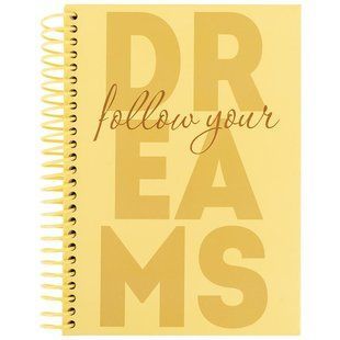 Блокнот А5 на спирали 120 листов клетка Dreams Axent 8464-4-А, 68774 7553 фото