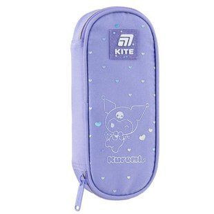 Пенал 1 отделение с дополнительной вкладкой Kite Kuromi HK25-599, 70117 8092 фото