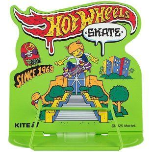 Подставка для книг металлическая Kite Hot Wheels HW25-392, 70998 8796 фото