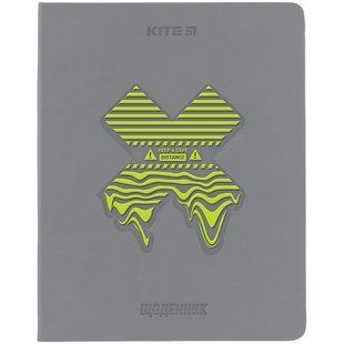 Дневник школьный мягкая обложка PU Kite Safe Distance K24-283-4, 67515 6788 фото