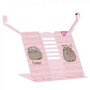 Подставка для книг металлическая с дополнительными фиксаторами Pusheen YES, 470519 8405 фото