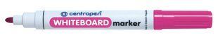 Маркер для доски розовый круглый Centropen 8559/09, 35444 5770 фото