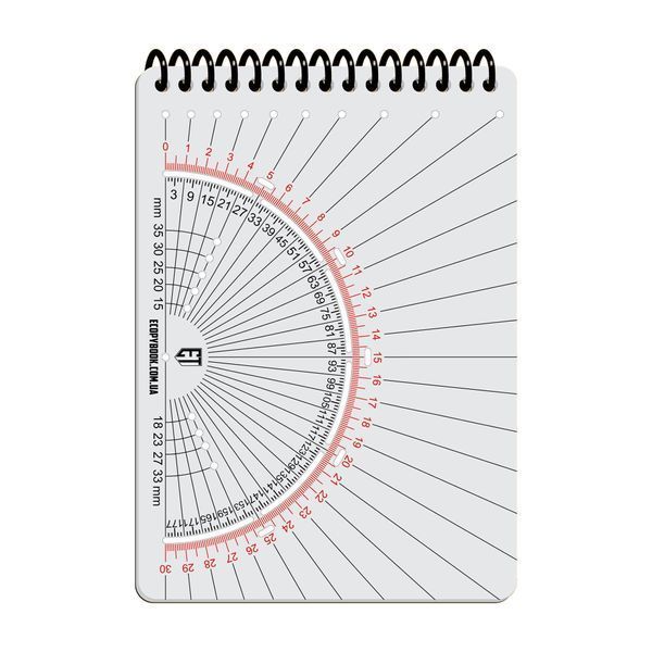 Блокнот всепогодный А6 Ecopybook Tactical, 9062421 2437 фото