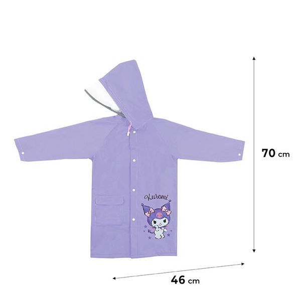 Дощовик дитячий Kite Kuromi HK24-2600S, 65974 6563 фото