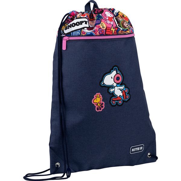 Рюкзак с наполнением пенал сумка для обуви Kite Snoopy SET_SN22-770M-2, 61941 1768 фото